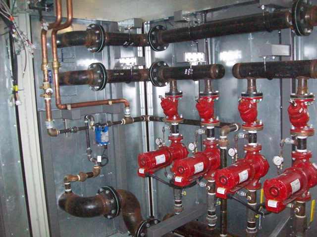 Air Handling Unit Preheat Pumps