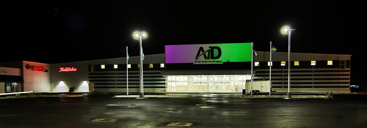 Aid Commercial Retail Store Bahamas