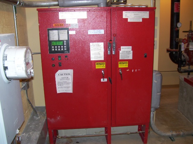 Fire Pump Controler