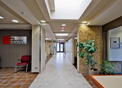 Berg Engineering Consultants Office Hall