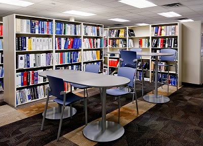 Berg Engineering Consultants Office Library