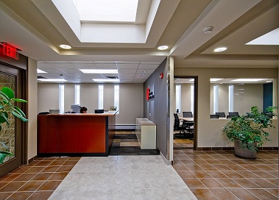 Berg Engineering Consultants Office Lobby