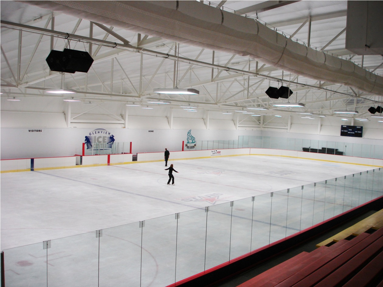 Glenview Park District Ice Center Upgrade. Glenview Park District Ice Center