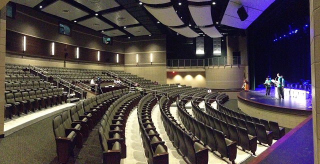 Ridgewood High School Auditorium