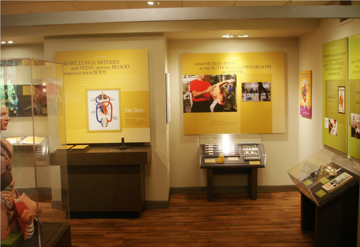SwedishAmerican Hospital - Heritage Center Museum Display